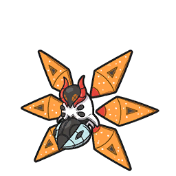 Iron Moth Volcarona-Pokemon-Image